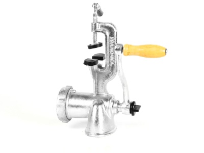 Изображение товара Мясорубка механическая Уралочка МЧ-С ГОСТ 4025-95 чугун УЗБИ в Миди Лтд