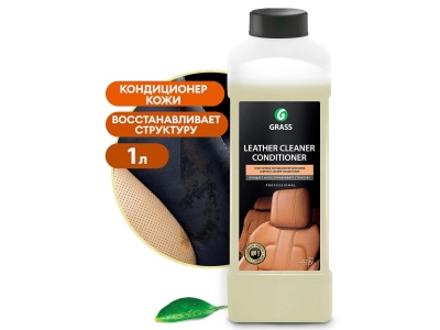 Изображение товара Полироль очиститель для различных поверхностей Leather Cleaner 1,0л (12шт/уп) в Миди Лтд