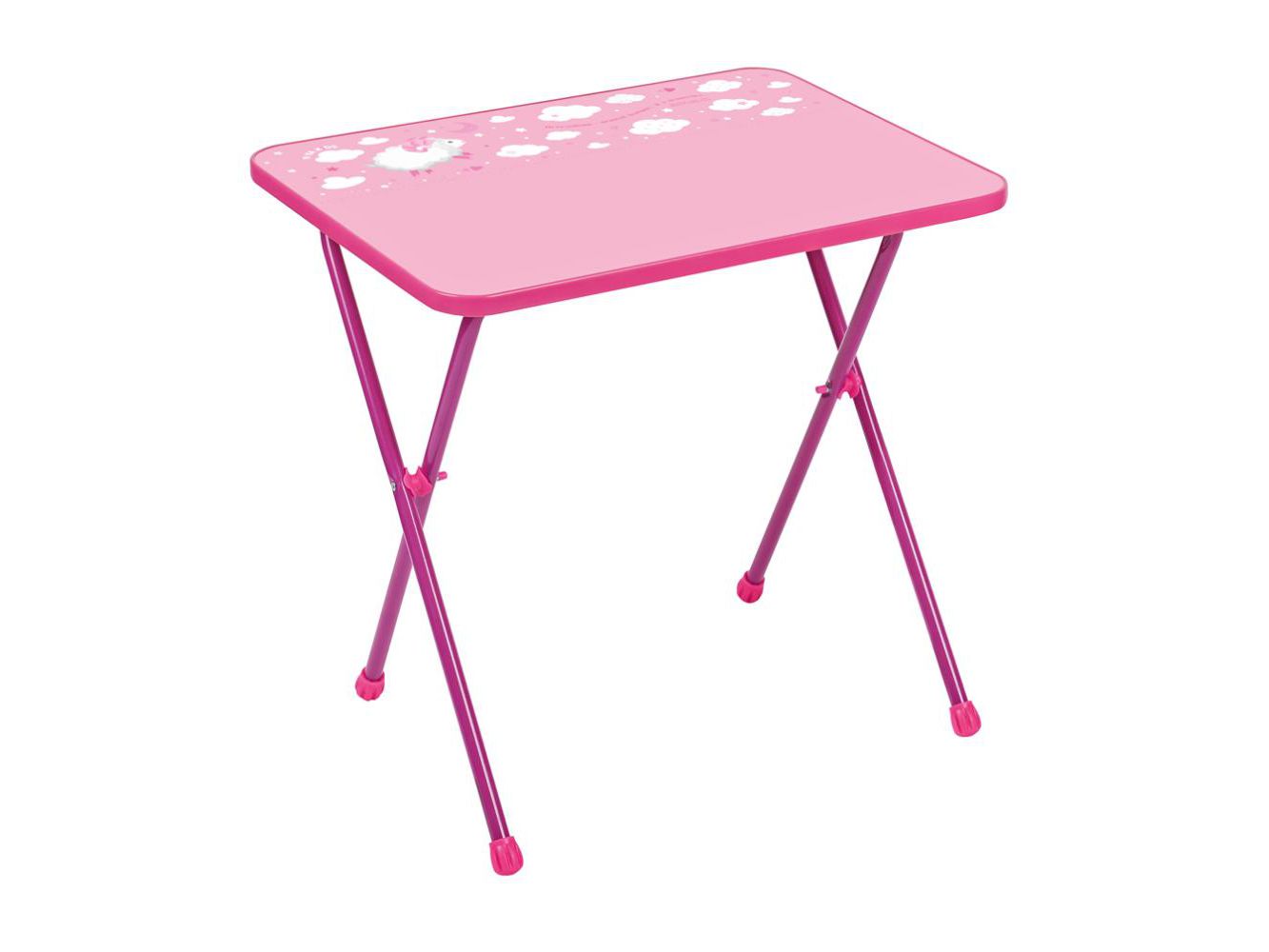 Изображение товара Стол детский NIKA Алина 2 розовый в Миди Лтд