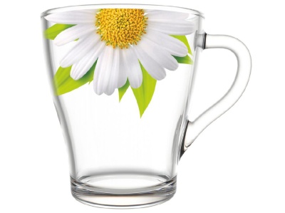 Кружка для чая Ромашка 250мл (20шт/уп) Х - фото в Миди Лтд Изображение товара Кружка для чая Ромашка 250мл (20шт/уп) Х в Миди Лтд