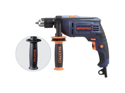Изображение товара Дрель ударная MAX-PRO 710Вт 0-2800 (коробка) в Миди Лтд