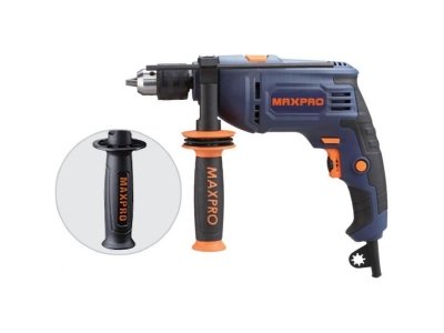 Изображение товара Дрель ударная MAX-PRO 710Вт 0-2800 (коробка) в Миди Лтд
