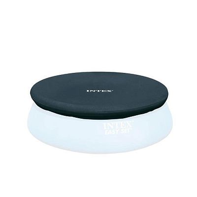 Тент для бассейнов с надувным бортом INTEX  d 366см 58919/28022 (6шт/уп) - фото в Миди Лтд Изображение товара Тент для бассейнов с надувным бортом INTEX  d 366см 58919/28022 (6шт/уп) в Миди Лтд