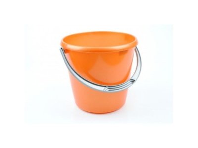 Ведро СОЛО перламутровое оранжевое 10л (17шт/уп) - фото в Миди Лтд Изображение товара Ведро СОЛО перламутровое оранжевое 10л (17шт/уп) в Миди Лтд