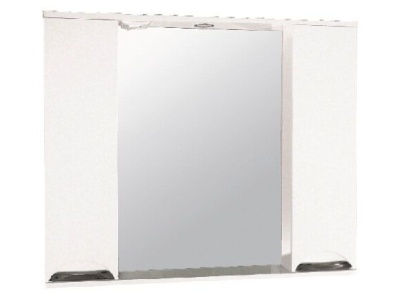 Изображение товара Зеркало-шкаф "Танго" 1000 с подсветкой в Миди Лтд