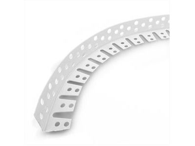 Изображение товара Угол штукатурный арочный 25*25*3000 ПВХ  (50шт/уп) в Миди Лтд