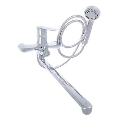 Смеситель для ванны с длинным изливом4               ХХ - фото в Миди Лтд Изображение товара Смеситель для ванны с длинным изливом4               ХХ в Миди Лтд