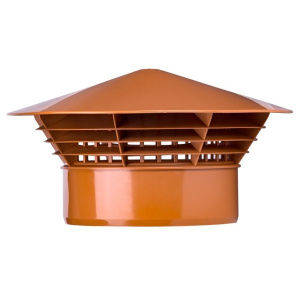 Зонт Вентиляционный наружный 160 (ММП)  - фото в Миди Лтд Изображение товара Зонт Вентиляционный наружный 160 (ММП)  в Миди Лтд