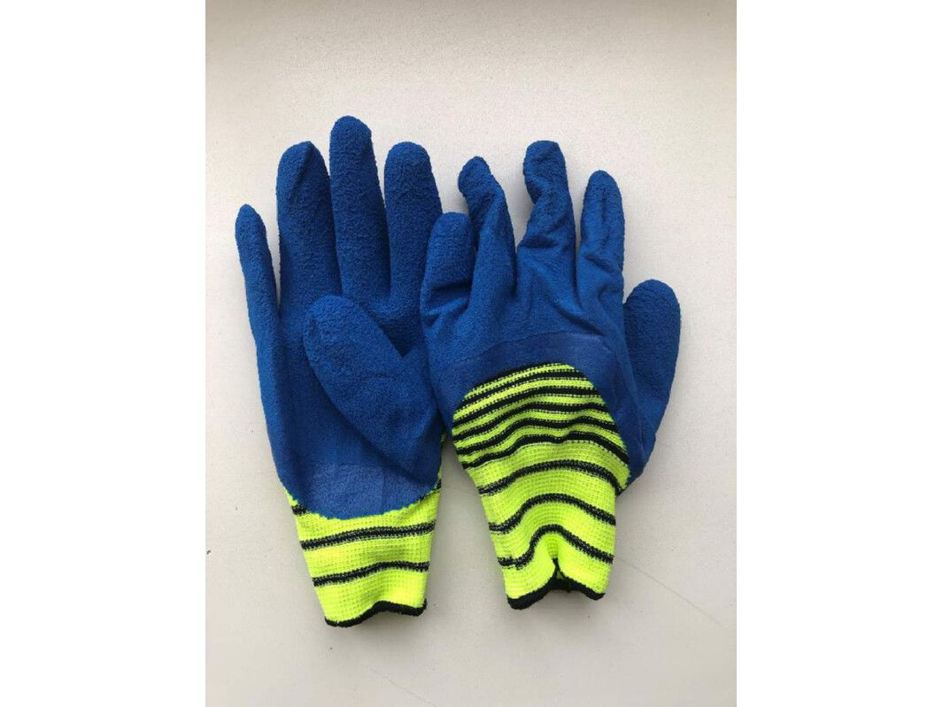 Изображение товара Перчатки нейлоновые с латексным покрытием Пчелка (уп-12шт) в Миди Лтд