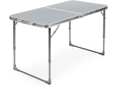 Стол складной туристический NIKA 1200x600х445 металлик - фото в Миди Лтд Изображение товара Стол складной туристический NIKA 1200x600х445 металлик в Миди Лтд