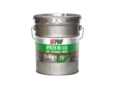 Изображение товара Краска для бетонных полов АК-518 ВИТ PROF серая 20кг (33шт/пал) в Миди Лтд