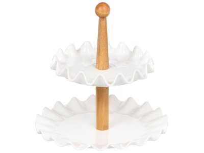 Ваза для фруктов керамика 2 яруса (JD7491) Daniks (12шт/уп) Х - фото в Миди Лтд Изображение товара Ваза для фруктов керамика 2 яруса (JD7491) Daniks (12шт/уп) Х в Миди Лтд