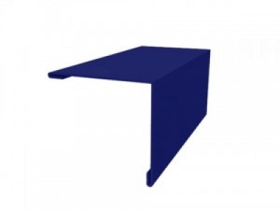 Угол наружний 100*100*2000мм синий (RAL 5002) - фото в Миди Лтд Изображение товара Угол наружний 100*100*2000мм синий (RAL 5002) в Миди Лтд