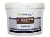 Штукатурка роллерная декоративная ЛАКРА с эффектом "короеда" белая 15кг (44шт/пал) - фото в Миди Лтд Изображение товара Штукатурка роллерная декоративная ЛАКРА с эффектом "короеда" белая 15кг (44шт/пал) в Миди Лтд