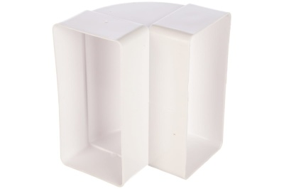 Изображение товара Колено вертикальное 90 110х55мм (в упаковке) в Миди Лтд