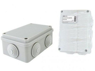 Изображение товара Коробка распаячная ОП 120х80х50мм 6вх IP55 крышка TDM в Миди Лтд