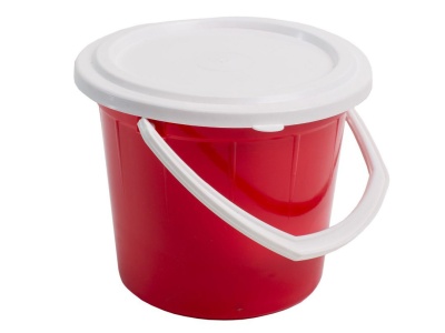 Изображение товара Ведро с герметичной крышкой 2,5л (20шт/уп) в Миди Лтд