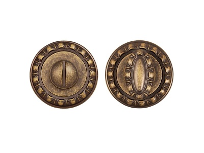 Завертка дверная ВК6 MT OB-13 античная бронза (кругл.) - фото в Миди Лтд Изображение товара Завертка дверная ВК6 MT OB-13 античная бронза (кругл.) в Миди Лтд