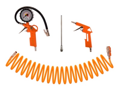 Изображение товара Набор пневмоинструмента НП-4 Вихрь (4 предмета) в Миди Лтд