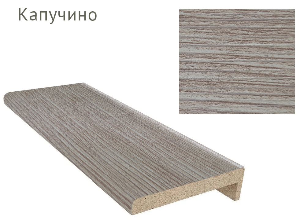 Изображение товара Наличник МДФ деколайн телескопический капучино 10*70*2150 (5шт/уп) в Миди Лтд