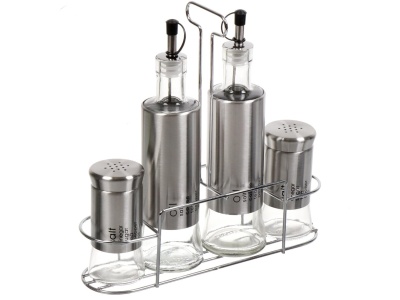Набор для специй нерж сталь 4шт хром Y4-5565 (18шт/уп) - фото в Миди Лтд Изображение товара Набор для специй нерж сталь 4шт хром Y4-5565 (18шт/уп) в Миди Лтд