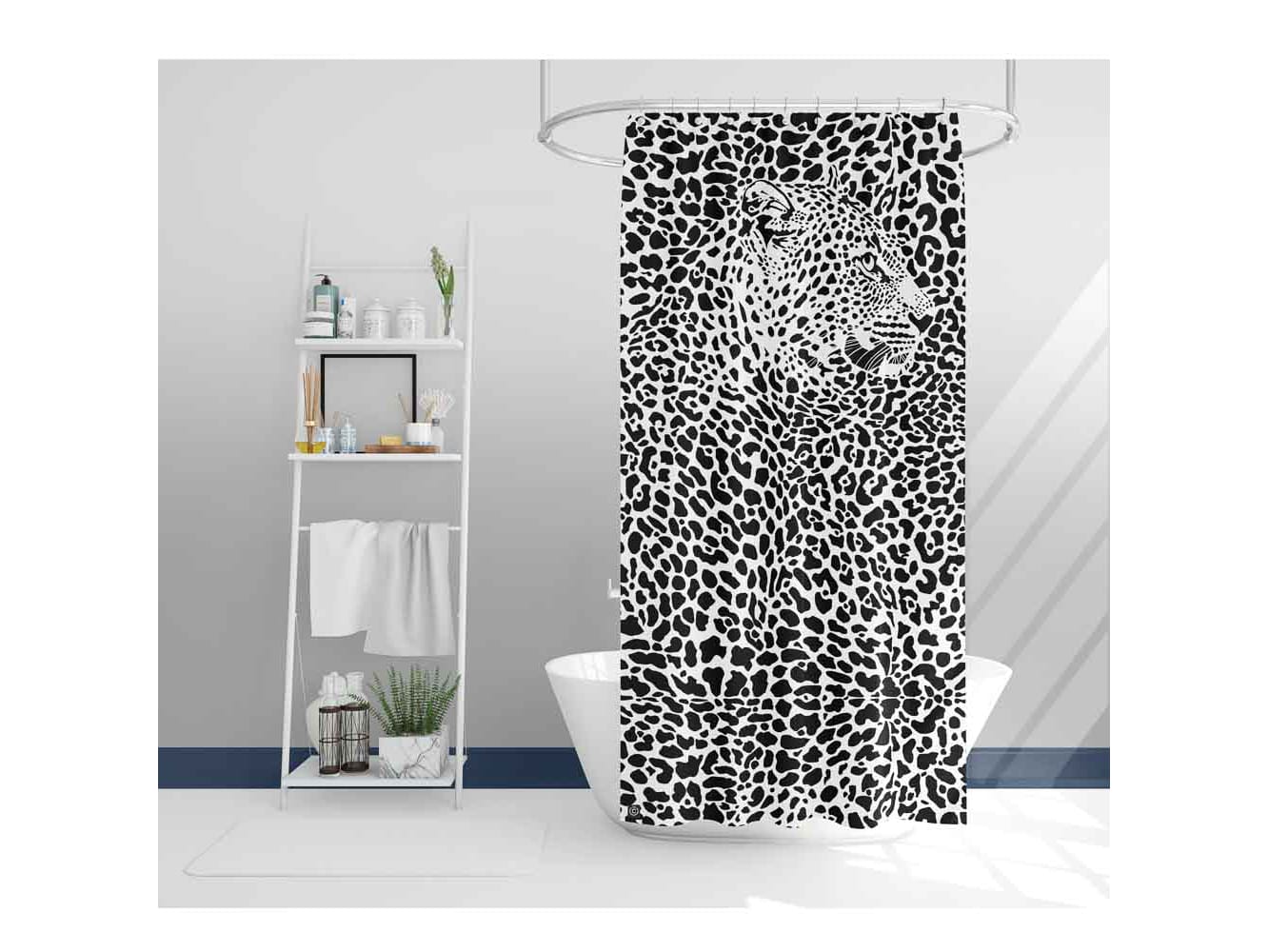 Шторка для ванной ВСЁГАЗИН 180*180см (текстиль с пропиткой "Ночь") - фото в Миди Лтд Изображение товара Шторка для ванной ВСЁГАЗИН 180*180см (текстиль с пропиткой "Ночь") в Миди Лтд