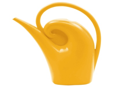 Лейка пластик 1,8л Radivas Улитка Желтая  - фото в Миди Лтд Изображение товара Лейка пластик 1,8л Radivas Улитка Желтая  в Миди Лтд