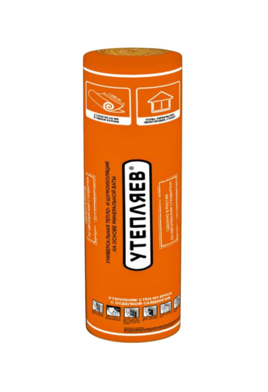Изображение товара ИЗОВЕР Утепляев ТВИН  1200*6150*50 (15,006кв.м/0,75куб.м) (уп-2шт/пал-42рул) (15кг/м3) в Миди Лтд