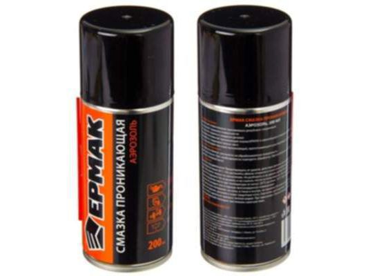 Изображение товара Смазка проникающая аэрозоль 200мл          ХХ в Миди Лтд