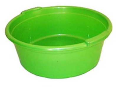 Изображение товара Таз пластиковый ВОДОЛЕЙ круглый 12л салатовый (18шт/уп) в Миди Лтд