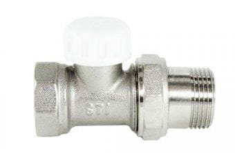 Клапан регул.прямой  STI 1/2" (1/12/144) - фото в Миди Лтд Изображение товара Клапан регул.прямой  STI 1/2" (1/12/144) в Миди Лтд