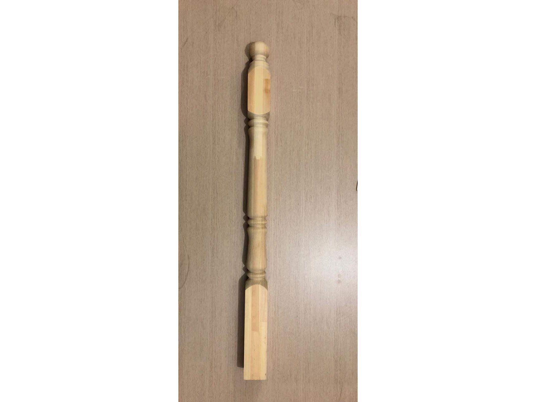 Изображение товара Столб точёный сорт А-А 80*80*1200мм №2 (уп-4шт) в Миди Лтд