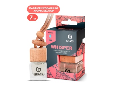 Изображение товара Ароматизатор жидкий подвесной Whisper (20шт/уп) в Миди Лтд