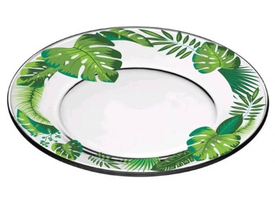 Изображение товара Тарелка мелкая Тропики 6шт 195мм (4шт/уп) в Миди Лтд
