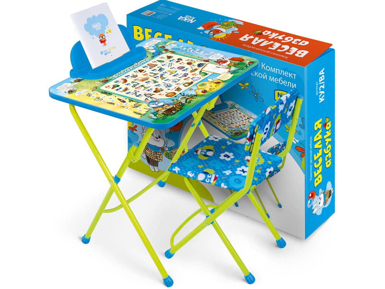 Детский комплект NIKA Веселая азбука - фото в Миди Лтд Изображение товара Детский комплект NIKA Веселая азбука в Миди Лтд