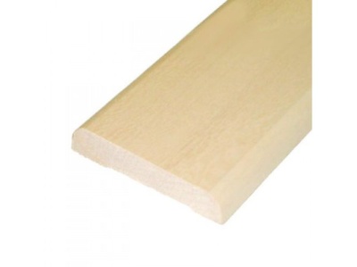 Изображение товара Обналичка Липа сорт А 1.9м (70х18мм)(10шт/уп) в Миди Лтд