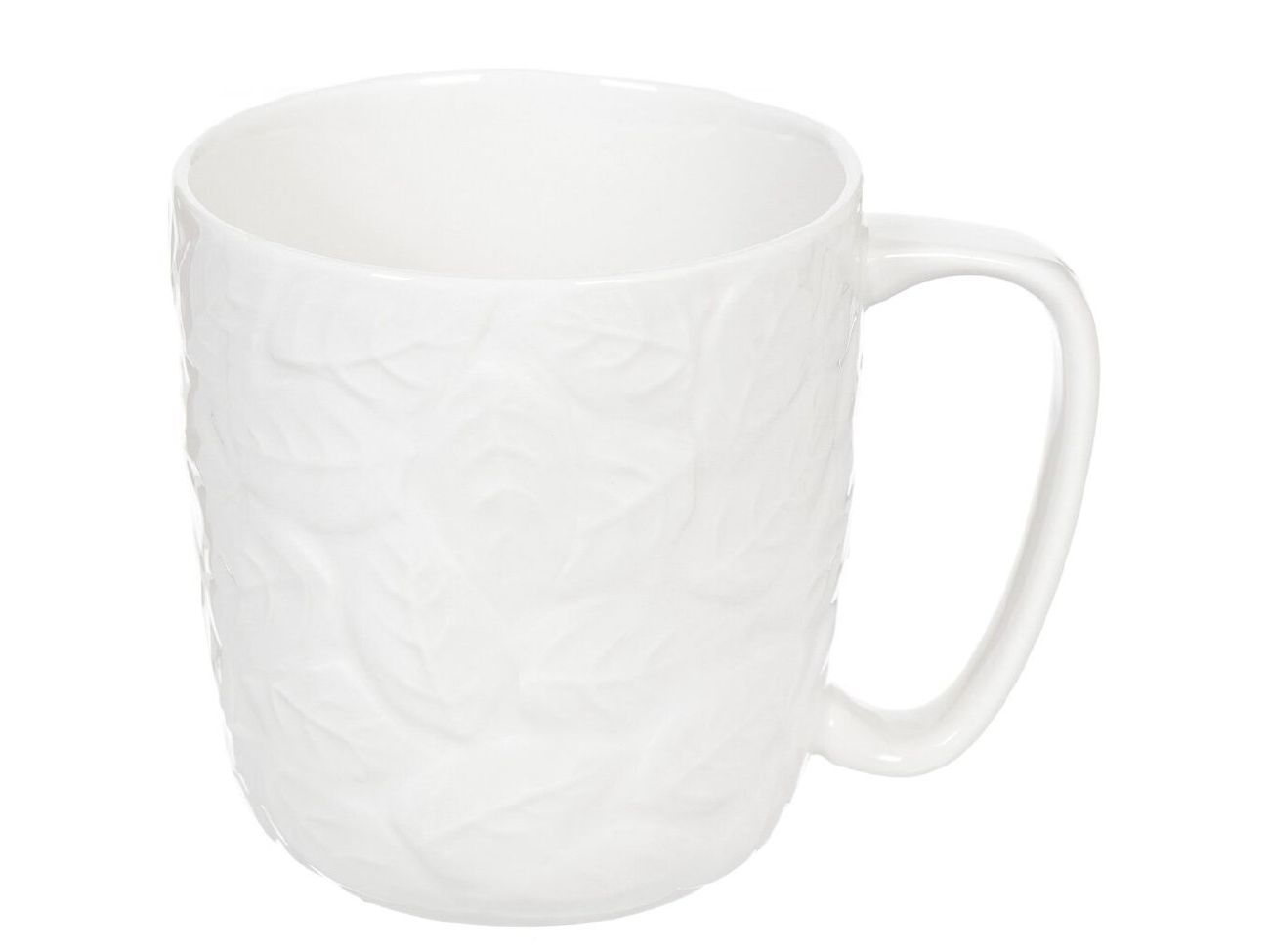 Кружка керамика 370мл Daniks Листья (6шт/уп) - фото в Миди Лтд Изображение товара Кружка керамика 370мл Daniks Листья (6шт/уп) в Миди Лтд