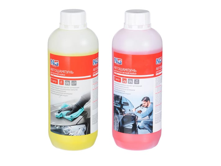 Изображение товара Автошампунь концентрат 1000мл (12шт/кор)  ХХ в Миди Лтд