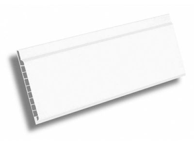 Вагонка ПВХ Белая 10см*3м (10шт/уп=3м2) - фото в Миди Лтд Изображение товара Вагонка ПВХ Белая 10см*3м (10шт/уп=3м2) в Миди Лтд