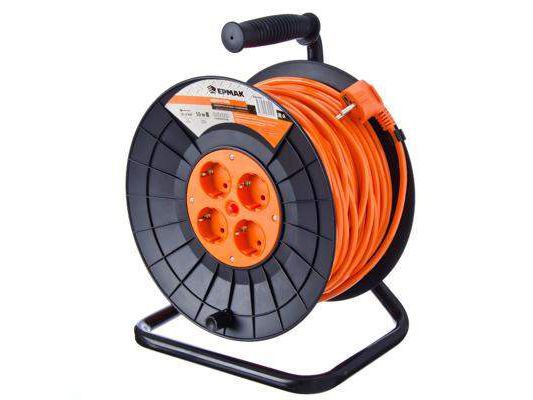 Удлинитель  4 гнезда, 3х1,0 мм2, 50м                 ХХ - фото в Миди Лтд Изображение товара Удлинитель  4 гнезда, 3х1,0 мм2, 50м                 ХХ в Миди Лтд