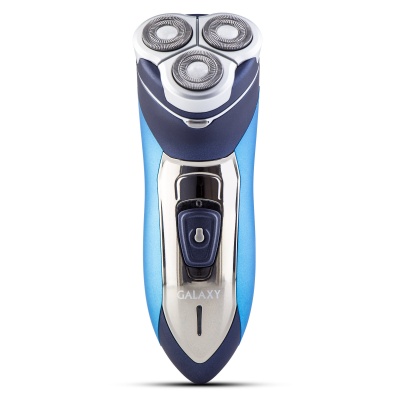 Изображение товара Бритва GALAXY GL 4208 аккумуляторная 3 плавающие головки встроенный триммер в Миди Лтд