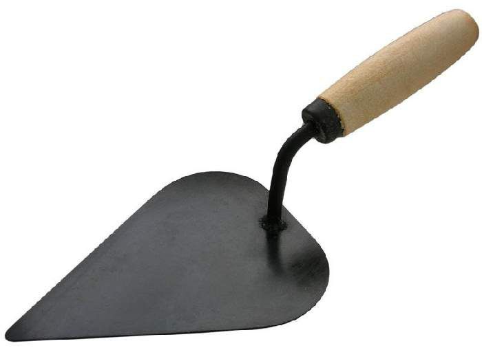 Изображение товара Кельма штукатура КШ с дер.ручкой (10шт/уп) в Миди Лтд