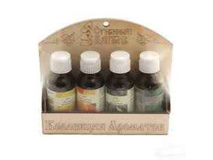 Изображение товара Набор масел №2 Освежающий (лимон, апельсин, кедр, мята) 15мл в Миди Лтд