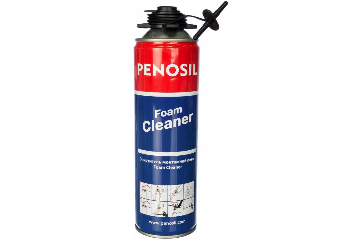 Очиститель пены PENOSIL Premium Cleaner 500мл (12шт/уп) - фото в Миди Лтд Изображение товара Очиститель пены PENOSIL Premium Cleaner 500мл (12шт/уп) в Миди Лтд