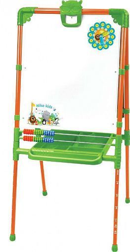 Мольберт NIKA двусторонний оранжевый - фото в Миди Лтд Изображение товара Мольберт NIKA двусторонний оранжевый в Миди Лтд