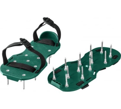Аэратор ножной GRINDA GA-26 для газона стальные шипы 26 шт длиной 50 мм  - фото в Миди Лтд Изображение товара Аэратор ножной GRINDA GA-26 для газона стальные шипы 26 шт длиной 50 мм  в Миди Лтд