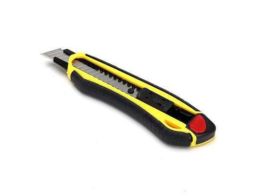 Изображение товара Нож 18мм пластиковый Headman усиленный с сегментированным лезвием (144шт/кор) в Миди Лтд