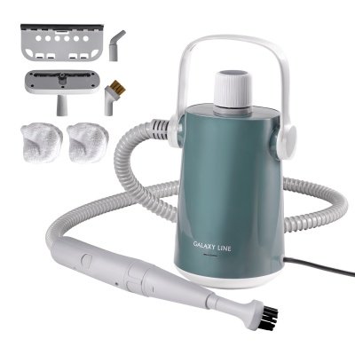 Пароочиститель GALAXY LINE GL 6271 1200Вт 300мл Х - фото в Миди Лтд Изображение товара Пароочиститель GALAXY LINE GL 6271 1200Вт 300мл Х в Миди Лтд