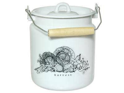 Изображение товара Бидон эмаль белая 2л Harvest С-0610/4Бл (4шт/уп) в Миди Лтд