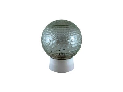 Изображение товара Светильник НББ 64-60-025 УХЛ4 шар стекло Цветочек прямое основание 60Вт TDM в Миди Лтд